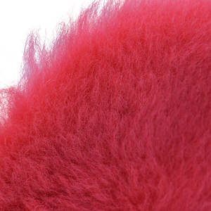 Tampon de polissage en <span class=keywords><strong>laine</strong></span> <span class=keywords><strong>rouge</strong></span> 100% <span class=keywords><strong>laine</strong></span> de Style japonais de 5 pouces pour polisseuse à double <span class=keywords><strong>action</strong></span> polisseuse RO pour l'entretien automatique - Product Image 5