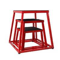 Potente Banco Multifuncional para Entrenamiento de Salto y Taburete de Rebote para Fitness y Ejercicio Físico
