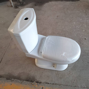 Phòng tắm hiện đại tầng gắn Trung Quốc gốm <span class=keywords><strong>WC</strong></span> nhà vệ sinh S Trap 250 mét washdown hai mảnh <span class=keywords><strong>WC</strong></span> nhà vệ sinh bát - Product Image 3