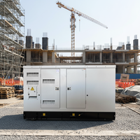 Meilleur prix pour générateur au gaz naturel 75 kW, 100 kW, 120 kW, 150 kW, équipement Genset GPL, GNC, GNL avec 50/60 Hz pour solution d'alimentation de secours domestique