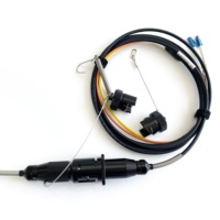 ZLTC YZC02P YZC02S PLUG AND SOCKET ensembles de connecteurs à fibre optique ip67 étanches sur le terrain extérieur