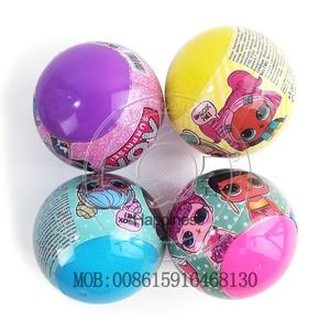 Autocollant oeuf <span class=keywords><strong>surprise</strong></span> jouets fille avec sifflet bonbon - Product Image 4