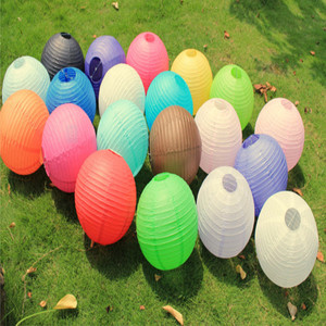 Lanternes en papier de couleur unie en gros, artisanat, ensemble de tailles variées pour décorations de mariage et de fête - Product Image 4