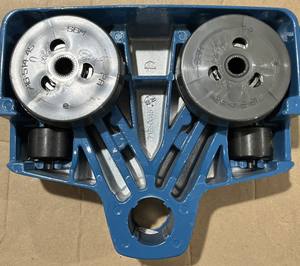 1/2 Zincirli Vinç Arabası Gövdesi, Tip U/EU 11 DC 1100KG 2400Lb YENİ Programlama Kontrol Cihazı Endüstriyel Otomasyon - Product Image 2