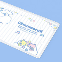 Tapis de souris de jeu imperméable AKKO Cinnamoroll Star 90x40cm, grand tapis de souris pour ordinateur, clavier, souris, tapis de bureau pour PC