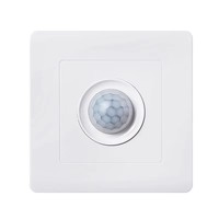 Interruptor de enchufe universal para interiores con luz de neón Interruptor de enchufe de pared multifuncional de 5 pines 1 Gang