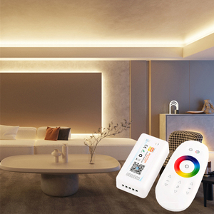 Aplicación inteligente tuya controlador control de brillo DC 12 24V CW WW CCT solo color dual CCT o RGB o rgbw - Product Image 3