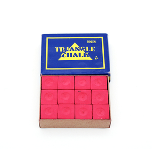 Queue de billard Offre Spéciale Snooker & Billard Triangle Chalk 12 PCS/Box - Product Image 5