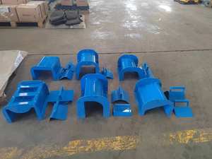 Machine de fabrication de pierre de bordure d'approvisionnement d'usine machine de bordure de forme de glissement de béton - Product Image 2