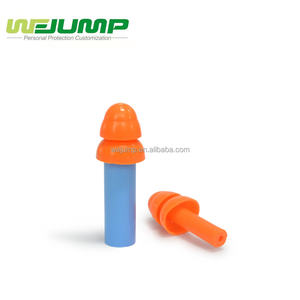 Wejump ที่อุดหูซิลิโคนสำหรับเครื่องบินป้องกันน้ำสองชั้นพร้อมเชือกสีน้ำเงินที่อุดหูซิลิโคน - Product Image 2