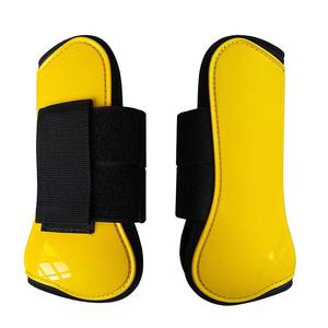 Ensemble de protections pour les jambes avant des chevaux, taille réglable, bottes de tendon pour chevaux, bandages de protection pour les jambes des chevaux, attelles réglables, 3 tailles applicables - Product Image 1