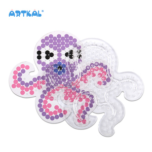 Giocattoli Artkal fai da te 5mm Rainbow tonda tavola da stiro - Product Image 5