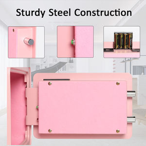 Khách sạn nhà hoặc văn phòng kỹ thuật số điện tử an toàn với mã khóa an ninh hộp cho an toàn tiền gửi lưu trữ - Product Image 6