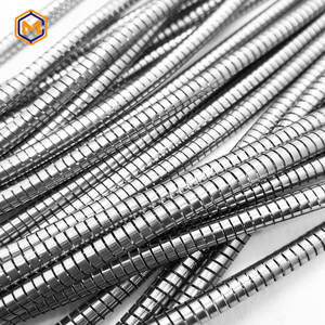 Vente en gros d'usine, ressort en spirale V-Feder en acier inoxydable 304, ressort en spirale SS 304 H Elicoil, ressort en spirale incliné 1.4310 Mander Feder, nouveau style - Product Image 2