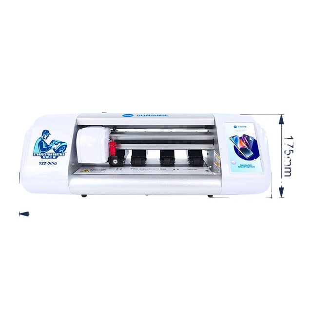 SUNSHUINE Y22 Ultra Unlimited Hydrogel Film Cutting Machine for DIY Screen Protector Unlocked Cutter Hydrogel Sheet Plotter