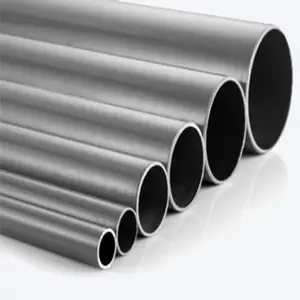 Tubo De Alumínio 5083 Tubo De Alumínio Tubo Decorativo De Alumínio Hebei para Interno