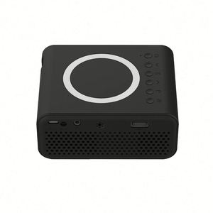 Proyector LED con USB, Mini Proyector Portátil, Control Remoto, Proyector de Películas para Interiores/Exteriores, Duplicación de Pantalla Inalámbrica y por Cable - Product Image 5