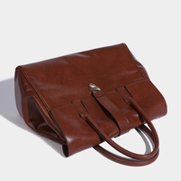 Angleterre Style sacs fourre-tout pour femmes luxe Designer sacs à main sacs à main 2024 nouveau en PU Vintage serrure grande capacité sous les bras épaule