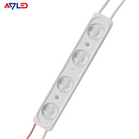E509049 IP67 Alta luminosidad 3W 4 lentes DC12V 6500k Modo rectangular 4 piezas LED Modos de señalización
