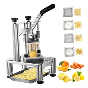 2024 Nieuwe Supertise Aardappel Groenten Fruit Snijmachine Snijmachine Handmatige Roestvrijstalen Keuken Gadgets Machine Ui Tomaat