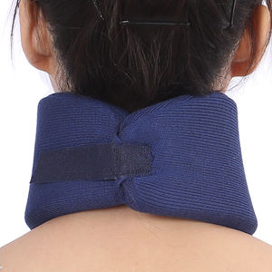 Collare cervicale regolabile con collo in morbida schiuma comodo dispositivo di fissazione della trazione del collo in plastica - Product Image 4