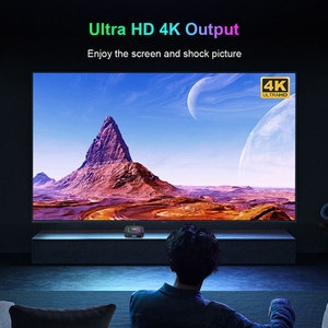 Boîtier TV Android 13 HK1 <span class=keywords><strong>RBOX</strong></span> K8 à succès avec télécommande IR/Vocale, 2G/4G RAM, 16G/32G/64G/128G ROM, WiFi 2.4G/5.8G, Lecteur Multimédia 4K - Product Image 6