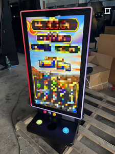 Prix usine 23.6 pouces écran <span class=keywords><strong>tactile</strong></span> armoire de jeu de bureau comptoir de bar à pièces à vendre - Product Image 6