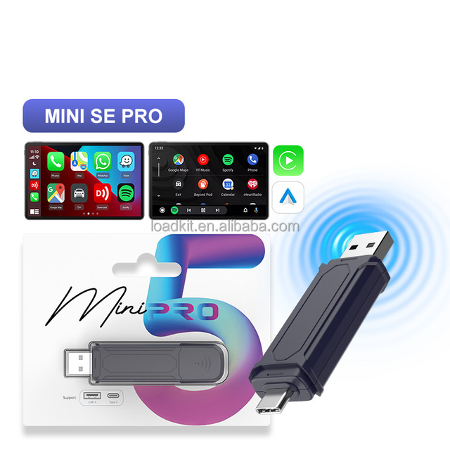 Fast Connection Wireless Carplay Adapter CarPlay Dongle Usb MINI Carplay Convert Your Factory Screen to Smart System for Car