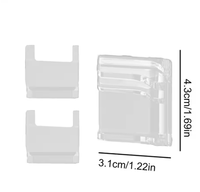 Pour PS5 Slim Console de jeu Base Stable Horizontal Affichage Support de stockage Accessoires de jeu légers Base de support pour PS5 Slim