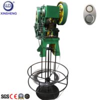 GT-KCM40 mécanique 40T presse porte-clés cercle fer acier aluminium tonnelier fil d'acier inoxydable anneau rond formant faisant la Machine