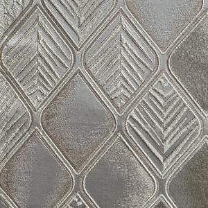 100% Polyester sang trọng bọ<span class=keywords><strong>c</strong></span> vải cho nhà dệt 75D * 300D + 10S sợi nhuộm Jacquard cho đồ nội thất & sofa trang trí - Product Image 6