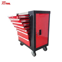 RTTOOL Option OEM : Armoire d'atelier robuste avec tiroirs, chariot à outils et armoires à outils pour le rangement en garage
