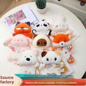 Divertido Peluche de Frijol, Muñeco de Peluche Adorable, Calentador de Manos, Compañero de Escritorio, Adorno, Decoración del Hogar, Regalo para Niños, Venta al por Mayor - Product Image 2