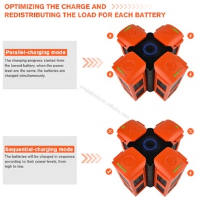 Centro de Carga de Baterías Autel Robotics EVO 2 Series 8K II 6K Dual Drone 4 en 1 para Drones Autel Robotics EVO 2 <span class=keywords><strong>PRO</strong></span>, Accesorios - Product Image 6