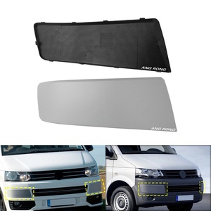 ฝาครอบไฟตัดหมอกกันชนหน้า แผ่นปิดตะแกรง  ชิ้นส่วนตกแต่ง OEM สีรองพื้น สำหรับ VW <span class=keywords><strong>T5</strong></span> <span class=keywords><strong>T5</strong></span>.1 Transporter V Caravelle <span class=keywords><strong>Multivan</strong></span> ปี 2010-2015 - Product Image 2