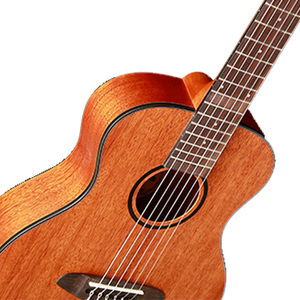 <span class=keywords><strong>34</strong></span> MINI-34M-J Massivholz-Akustikgitarre aus Mahagoni mit Palisander-Rückseite und -Zargen - Product Image 1