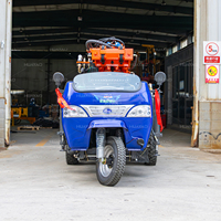 Plateforme de forage de puits d'eau à trois roues, plateforme de forage hydraulique, plateforme de forage alimentée au diesel, profondeur de forage de 200 m, plateforme de forage à vendre