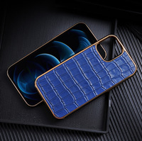 Coque de téléphone antichoc deux-en-un en plastique argenté électroplaqué avec motif animal pour iPhone 18 et Pro