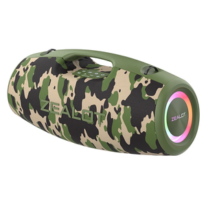 Altavoz Zealot S78 Boombox con <span class=keywords><strong>la</strong></span> <span class=keywords><strong>Mejor</strong></span> Calidad de Sonido, 100W de Bajos Potentes, Altavoz 5.0, Batería de 24000mAh, RGB, IPX6, Resistente al Agua, Ideal <span class=keywords><strong>para</strong></span> <span class=keywords><strong>Fiestas</strong></span> - Product Image 3