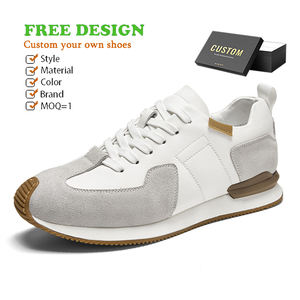 Zapatillas <span class=keywords><strong>de</strong></span> deporte retro personalizadas para correr, zapatillas ligeras <span class=keywords><strong>de</strong></span> <span class=keywords><strong>Trail</strong></span> <span class=keywords><strong>Tenis</strong></span> para hombre, zapatillas transpirables acolchadas para correr para hombre - Product Image 1