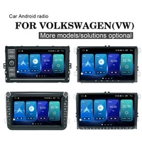 Pantalla táctil Android 12 Inalámbrico Carplay 4Core Radio de coche para Vw/Volkswagen PASSAT/POLO GOLF TOURAN