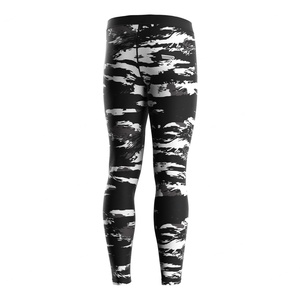 Mallas Deportivas para Hombre, para Gimnasio y Entrenamiento de Artes Marciales, Alta Elasticidad, Compresión, Soporte, Secado Rápido, Tejido Transpirable para Uso Intenso - Product Image 6