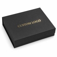 Boîte cadeau magnétique rigide personnalisée avec doublure en éponge pour chaussettes et chaussures, emballage OEM/ODM sur mesure pour l'électronique grand public