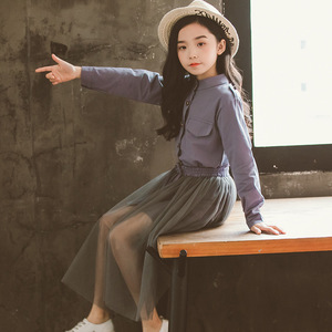 ชุดเดรสเจ้าหญิงแสนสวยสำหรับเด็ก ประดับกระดุม สำหรับฤดูใบไม้ผลิ นำเข้าจากจีน ขายส่ง - Product Image 4