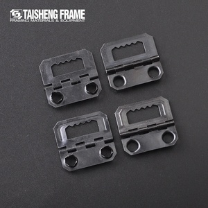 Phụ Kiện Khung Ảnh Khung Ảnh Hình Dạng Đen Răng Cưa Móc Treo Móc Ảnh - Product Image 5