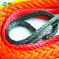 Cuerda de amarre marina UHMWPE de 100 mm de diámetro, alta resistencia, certificada ISO, para remolque de barcos