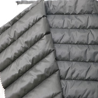 Tissu matelassé 100 % polyester double face anti-boulochage et antistatique pour vestes d'extérieur homme et fille et doublures de voiture