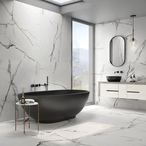 Piastrella rettificata Zeus 120x120 cm semilucida spessore 10 mm - Product Image 6