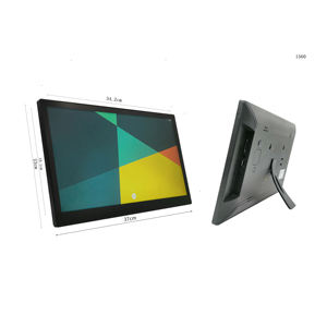 Pantalla táctil POE Power Android para instalar la aplicación <span class=keywords><strong>Apk</strong></span> Publicidad Tablet Marco de fotos digital de 15,6 pulgadas - Product Image 1
