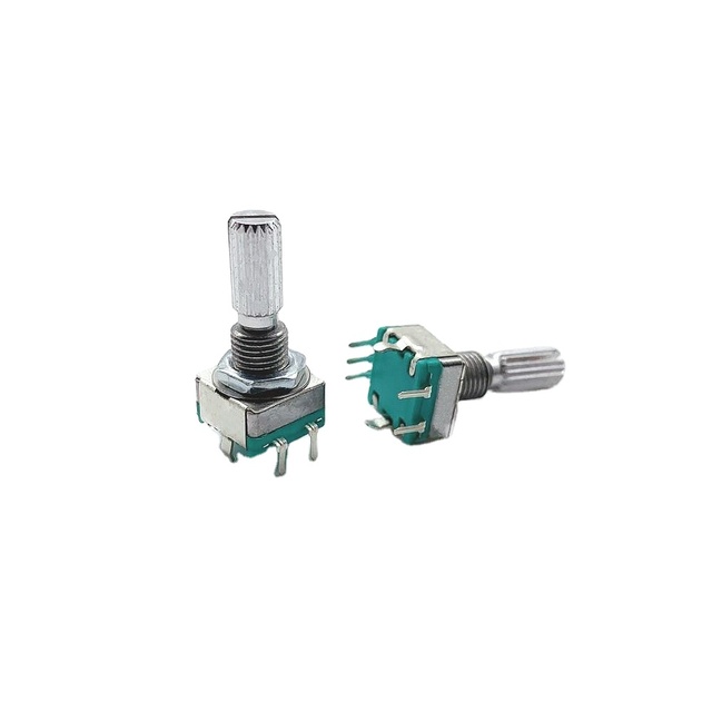 Beelee EC11 Series Rotary Encoder 5V 10mA Metal Shaft Encoder